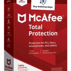 McAfee Total Protection 5-Device 2025 | Security Software