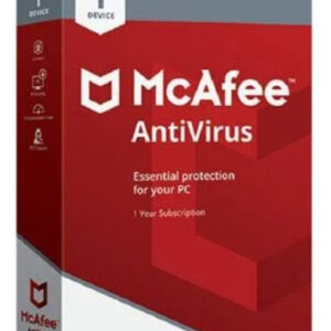 McAfee AntiVirus 2025 Software | Real-Time PC Protection