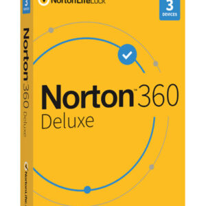 Norton 360 Deluxe 2025, Antivirus software for 3 Devices with Auto-Renewal